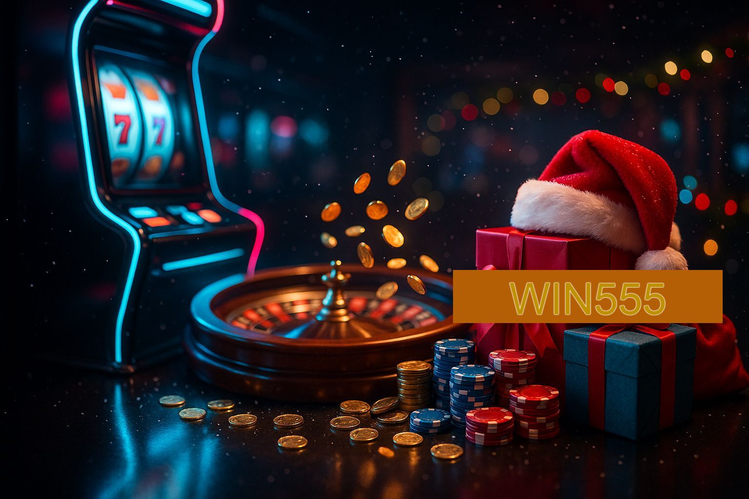 Benefícios do WIN555