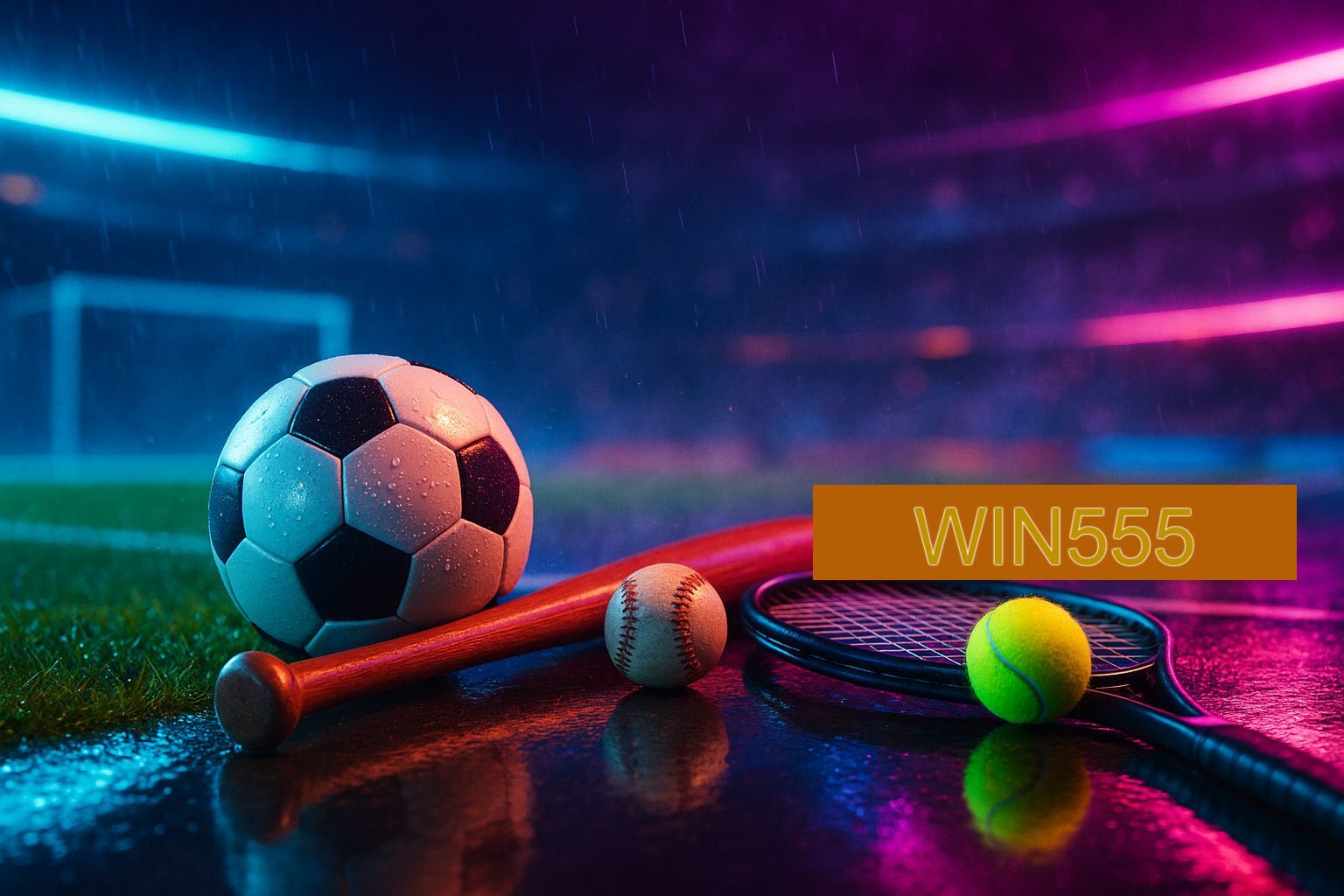 Variedade de Esportes