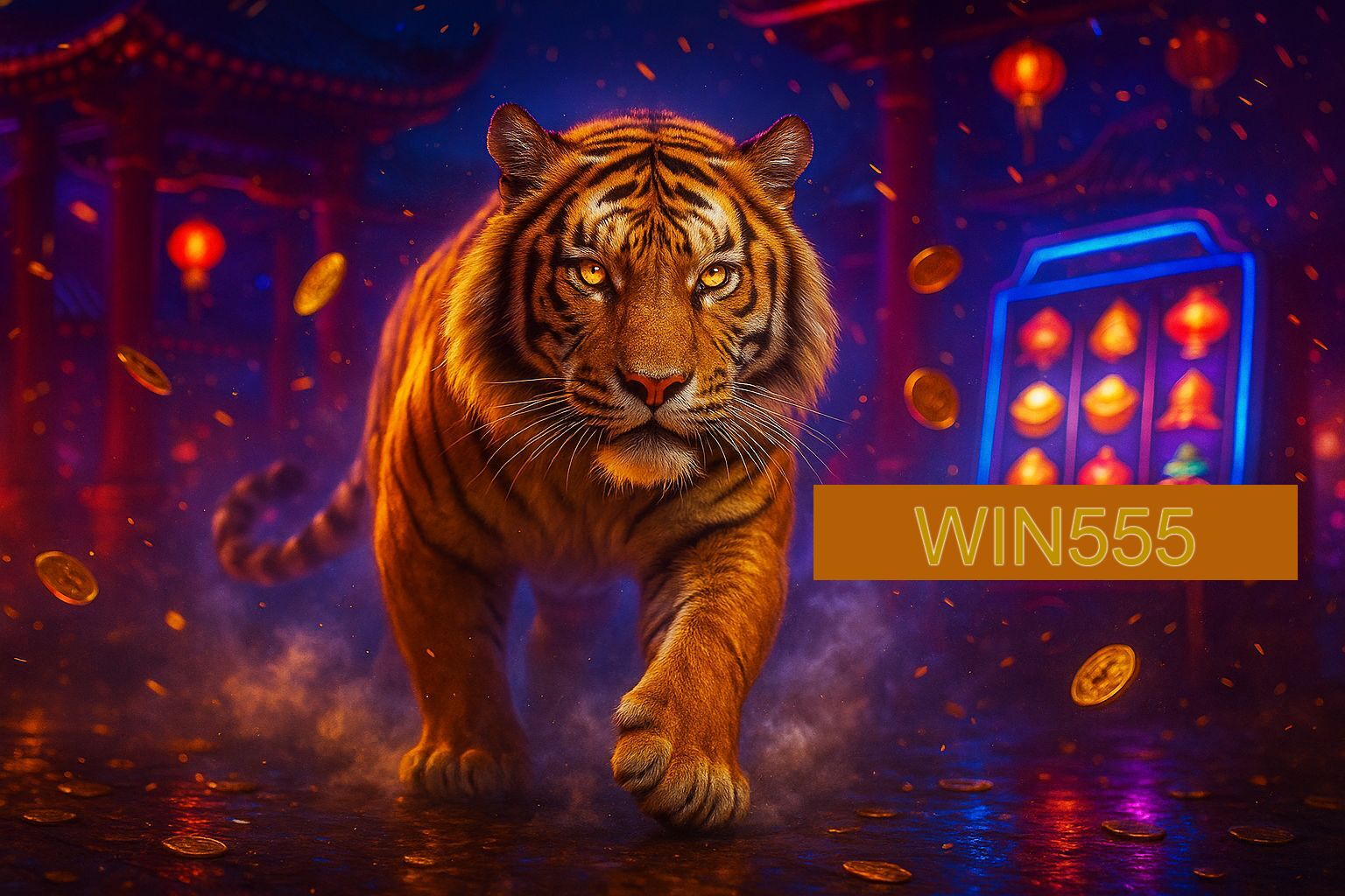 Características do Fortune Tiger