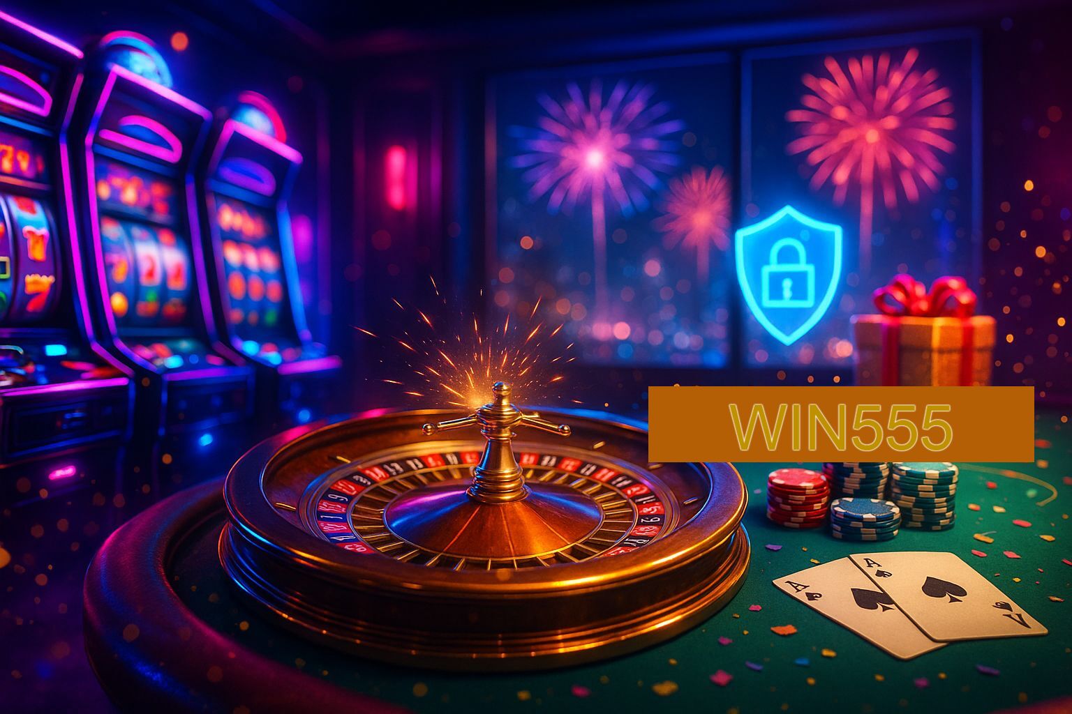 Jogos emocionantes no WIN555