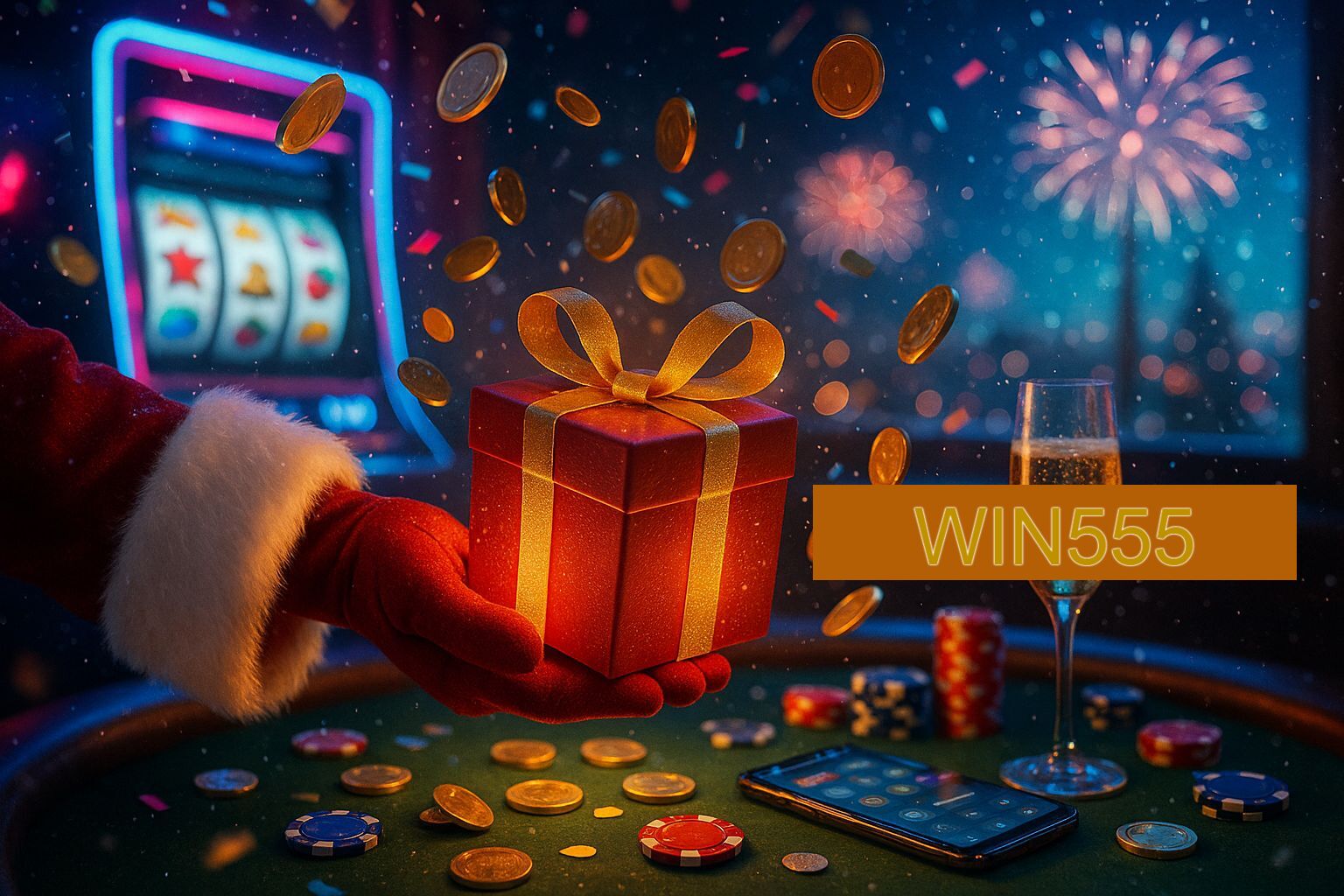 Promoções de Ano Novo no WIN555